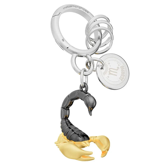 Metalmorphose MTM357-01 Scorpio Μπρελόκ από Αλόη Ζώδιο Σκορπιός