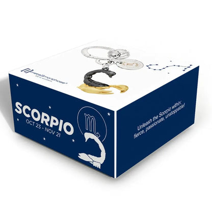 Metalmorphose MTM357-01 Scorpio Μπρελόκ από Αλόη Ζώδιο Σκορπιός
