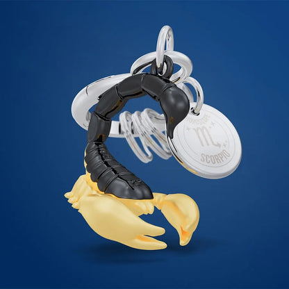 Metalmorphose MTM357-01 Scorpio Μπρελόκ από Αλόη Ζώδιο Σκορπιός