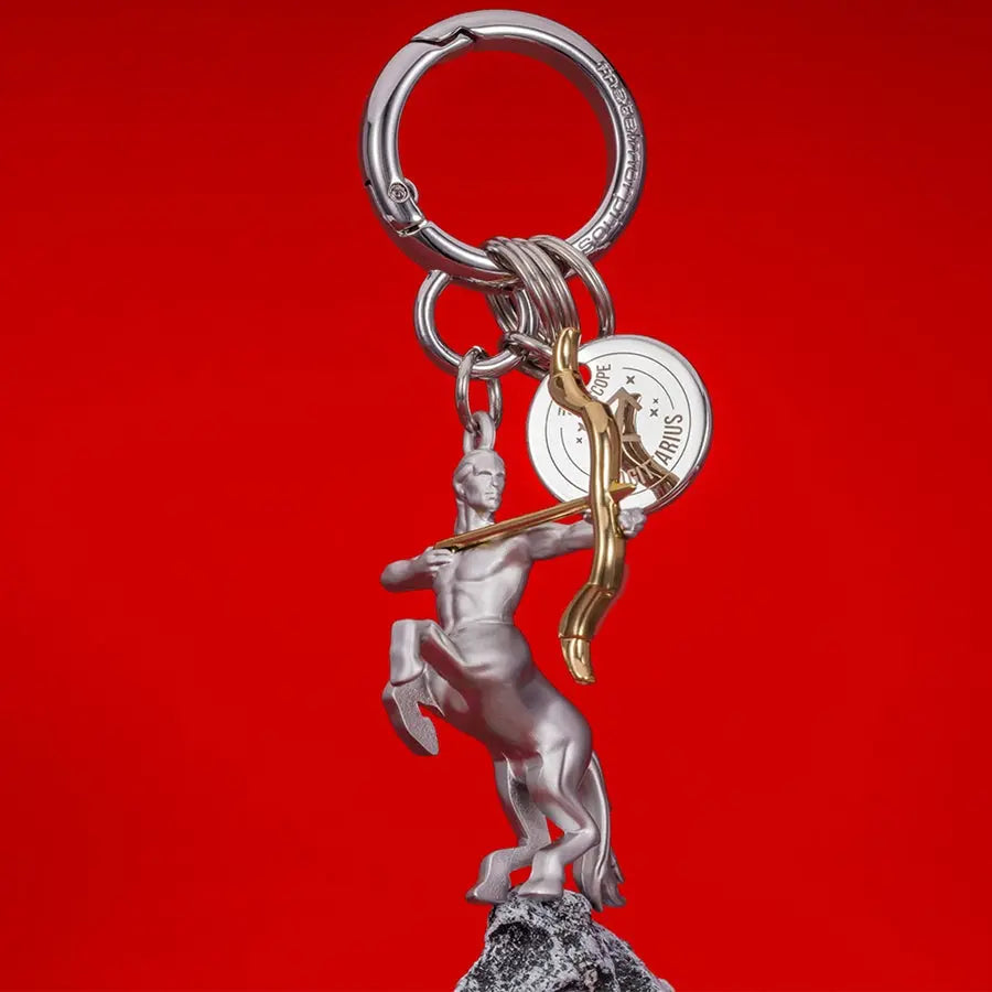 Metalmorphose MTM358-01 Sagittarius Μπρελόκ από Αλόη Ζώδιο Τοξότης