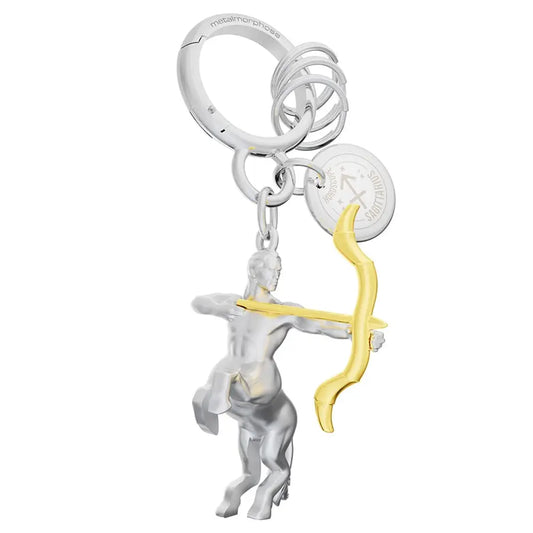 Metalmorphose MTM358-01 Sagittarius Μπρελόκ από Αλόη Ζώδιο Τοξότης