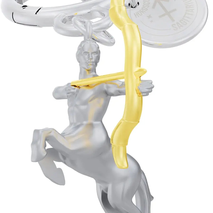 Metalmorphose MTM358-01 Sagittarius Μπρελόκ από Αλόη Ζώδιο Τοξότης