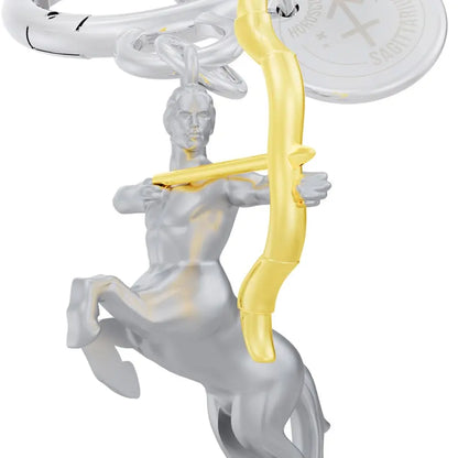 Metalmorphose MTM358-01 Sagittarius Μπρελόκ από Αλόη Ζώδιο Τοξότης