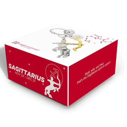 Metalmorphose MTM358-01 Sagittarius Μπρελόκ από Αλόη Ζώδιο Τοξότης