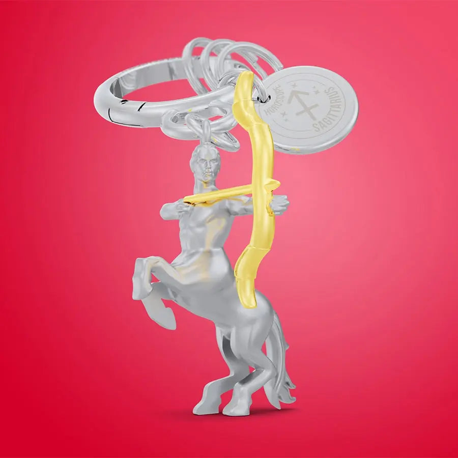 Metalmorphose MTM358-01 Sagittarius Μπρελόκ από Αλόη Ζώδιο Τοξότης