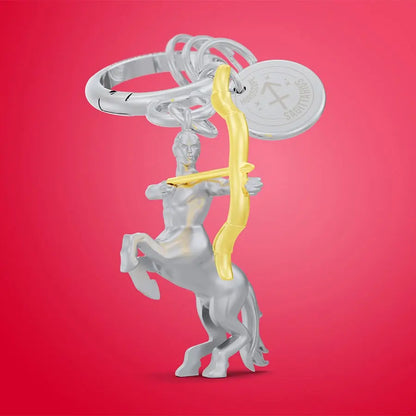 Metalmorphose MTM358-01 Sagittarius Μπρελόκ από Αλόη Ζώδιο Τοξότης