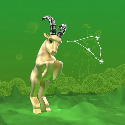 Metalmorphose MTM359-01 Capricorn Μπρελόκ από Αλόη Ζώδιο Αιγόκερως