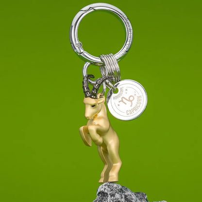 Metalmorphose MTM359-01 Capricorn Μπρελόκ από Αλόη Ζώδιο Αιγόκερως