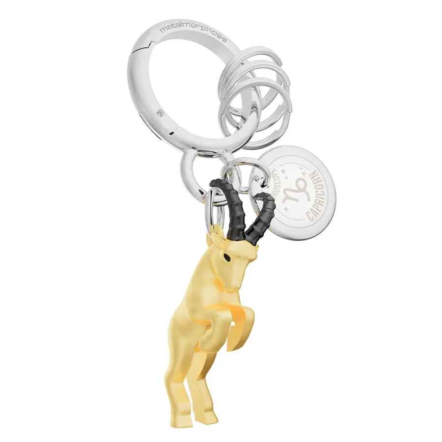 Metalmorphose MTM359-01 Capricorn Μπρελόκ από Αλόη Ζώδιο Αιγόκερως