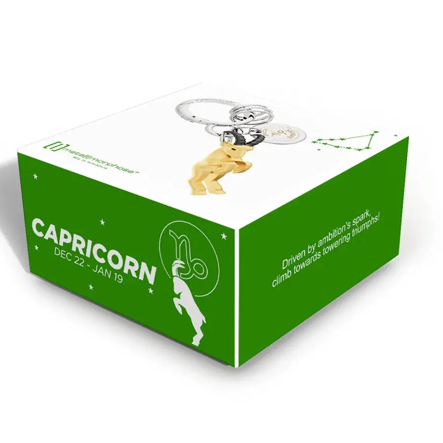 Metalmorphose MTM359-01 Capricorn Μπρελόκ από Αλόη Ζώδιο Αιγόκερως