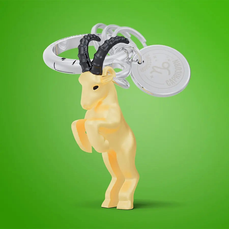 Metalmorphose MTM359-01 Capricorn Μπρελόκ από Αλόη Ζώδιο Αιγόκερως