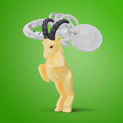Metalmorphose MTM359-01 Capricorn Μπρελόκ από Αλόη Ζώδιο Αιγόκερως