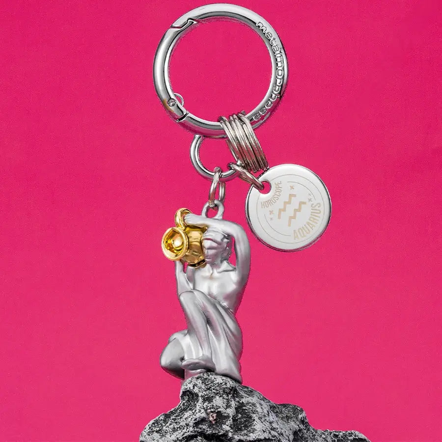 Metalmorphose MTM909 Football Shoes Aloe Keychain