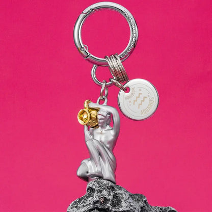 Metalmorphose MTM909 Football Shoes Aloe Keychain