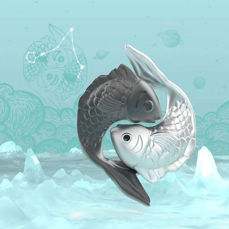 Metalmorphose MTM361-01 Pisces Μπρελόκ από Αλόη Ζώδιο Ιχθύες