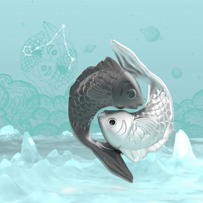 Metalmorphose MTM361-01 Pisces Μπρελόκ από Αλόη Ζώδιο Ιχθύες