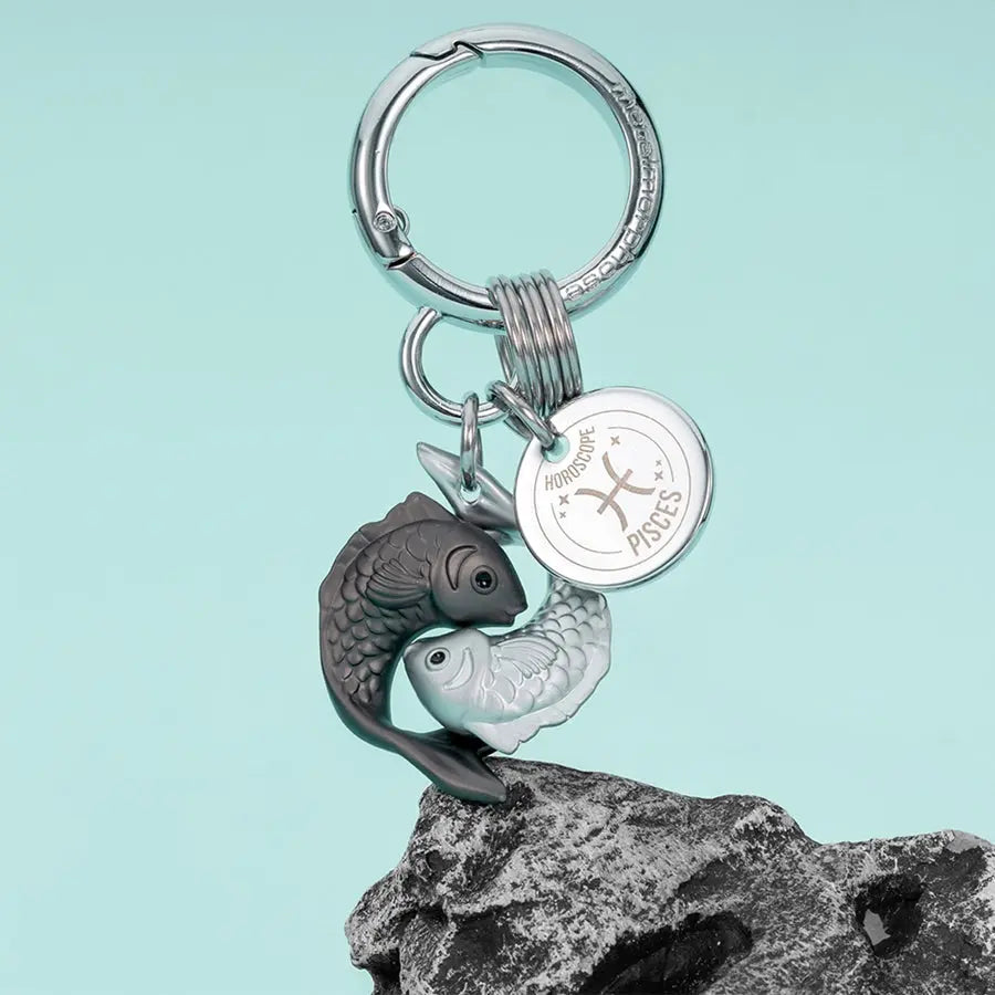 Metalmorphose MTM361-01 Pisces Μπρελόκ από Αλόη Ζώδιο Ιχθύες