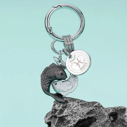 Metalmorphose MTM361-01 Pisces Μπρελόκ από Αλόη Ζώδιο Ιχθύες