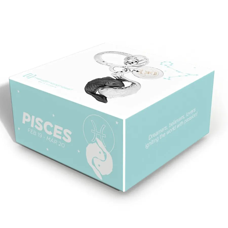 Metalmorphose MTM361-01 Pisces Μπρελόκ από Αλόη Ζώδιο Ιχθύες