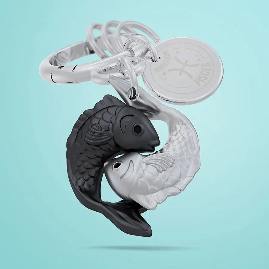 Metalmorphose MTM361-01 Pisces Μπρελόκ από Αλόη Ζώδιο Ιχθύες