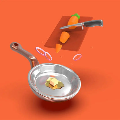 Metalmorphose MTM364-01 Chef de Quisine Μπρελόκ από Αλόη