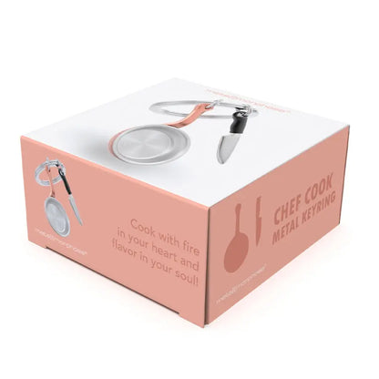 Metalmorphose MTM364-01 Chef de Quisine Μπρελόκ από Αλόη