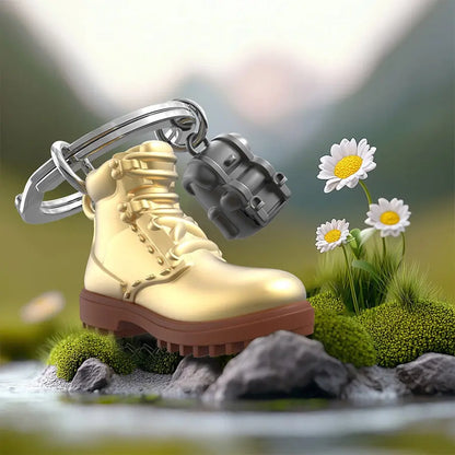 Metalmorphose MTM368-01 Hiking Μπρελόκ από Αλόη