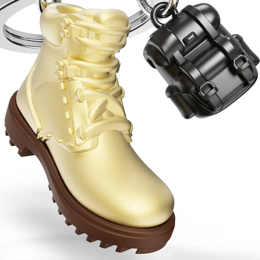 Metalmorphose MTM368-01 Hiking Μπρελόκ από Αλόη