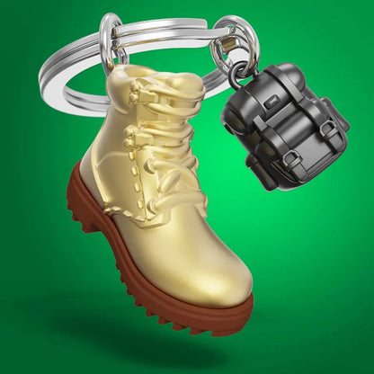 Metalmorphose MTM368-01 Hiking Μπρελόκ από Αλόη