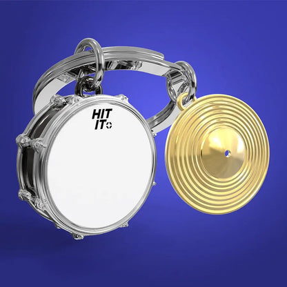 Metalmorphose MTM376-01 Drums Μπρελόκ από Αλόη