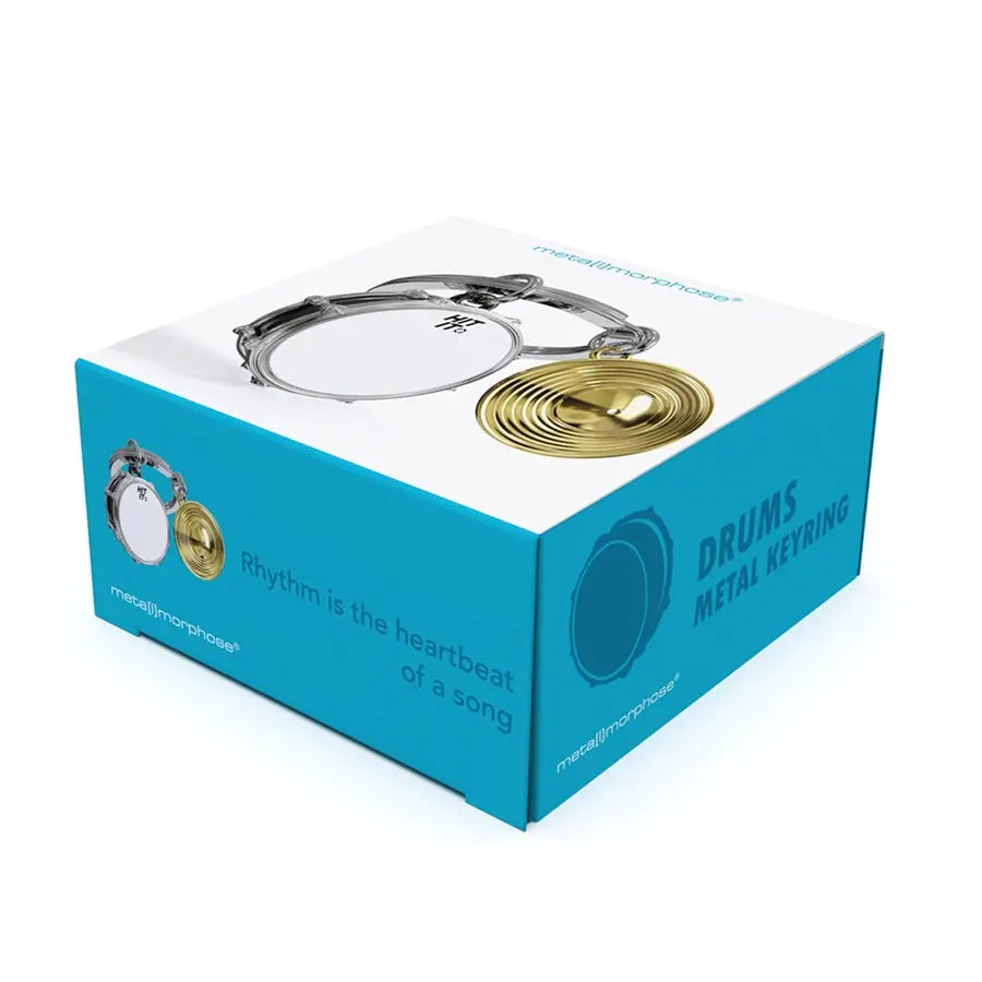 Metalmorphose MTM376-01 Drums Μπρελόκ από Αλόη