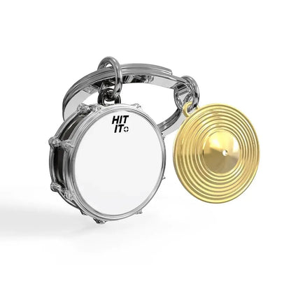 Metalmorphose MTM376-01 Drums Μπρελόκ από Αλόη