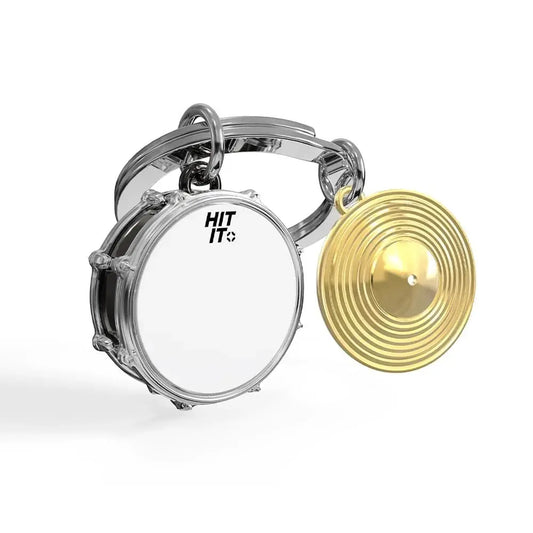 Metalmorphose MTM376-01 Drums Μπρελόκ από Αλόη