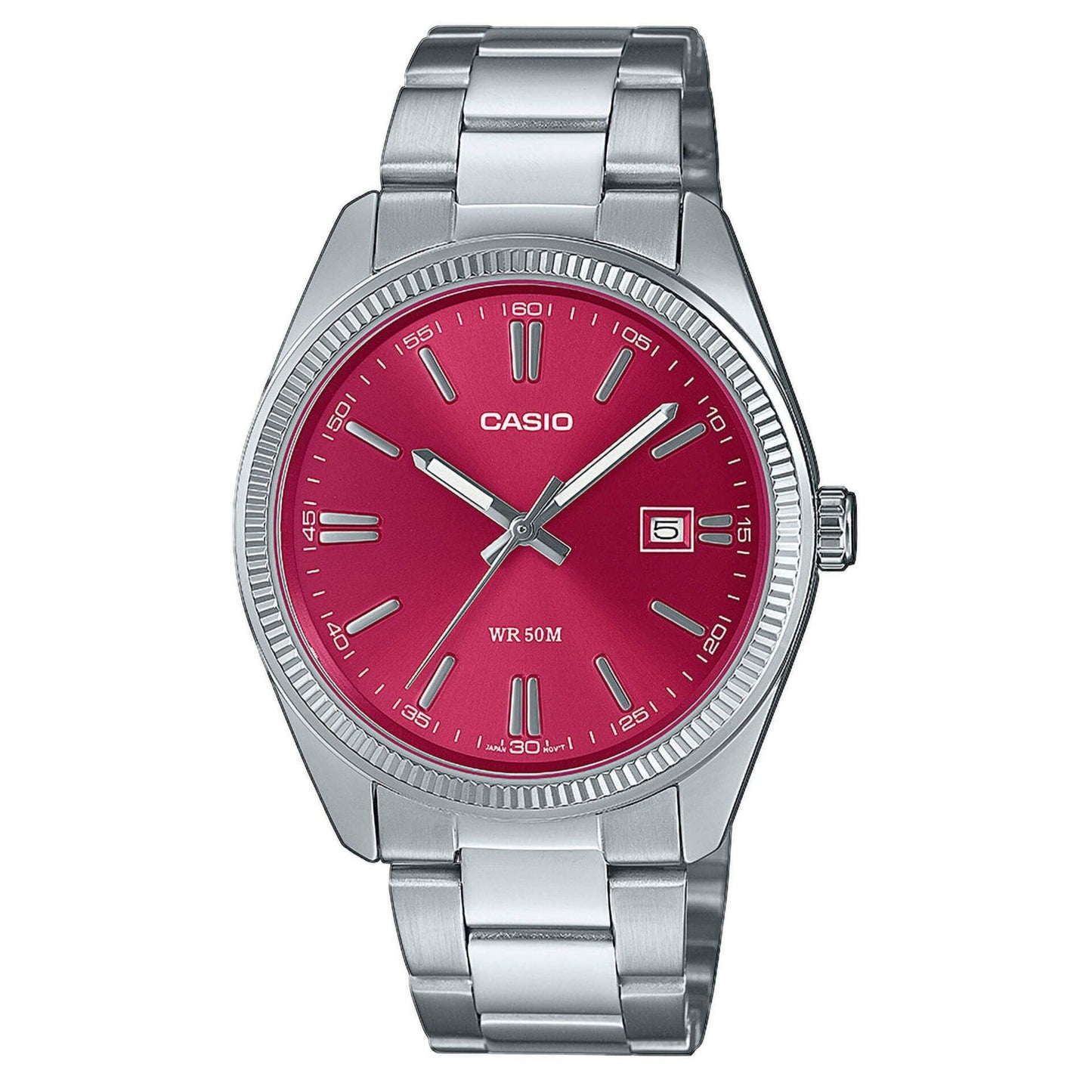CASIO MTP-1302PD-4AVEF Silver Stainless Steel Watch