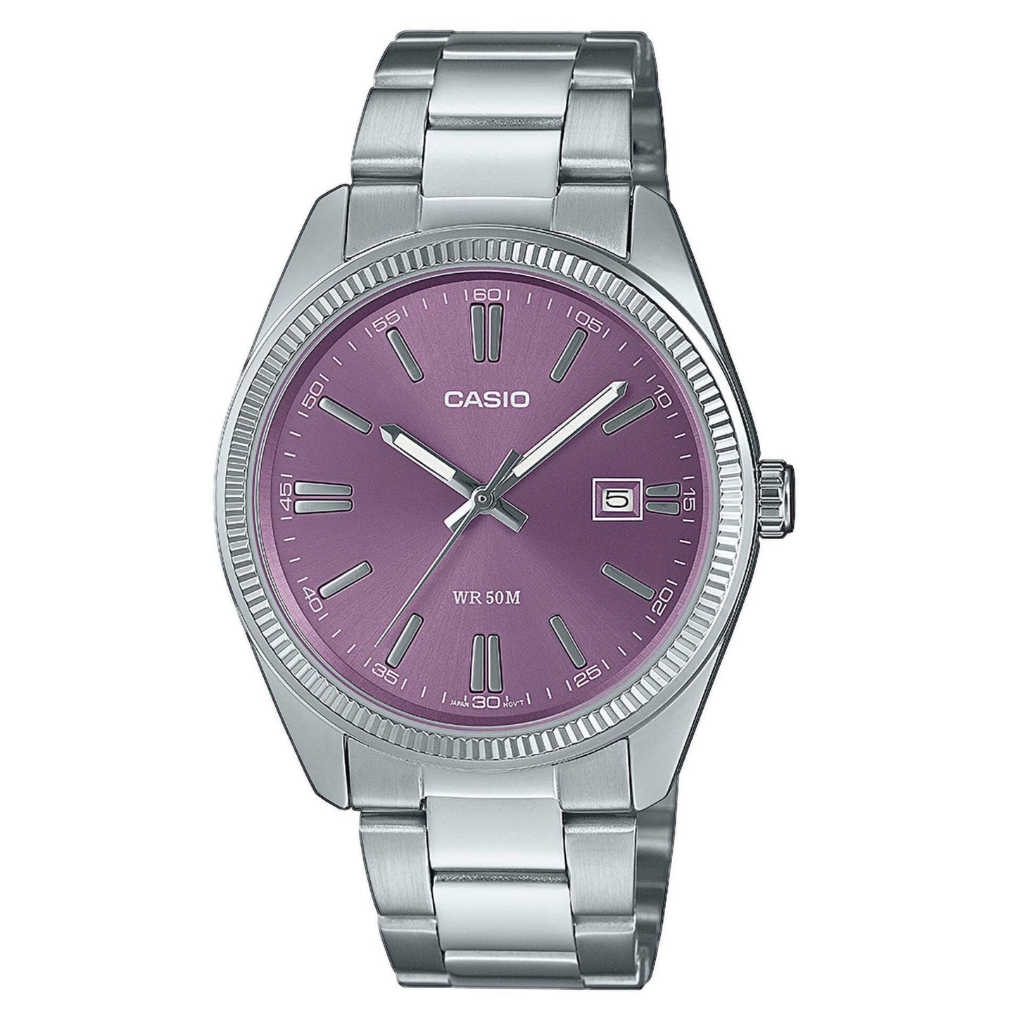 CASIO MTP-1302PD-6AVEF Silver Stainless Steel Watch