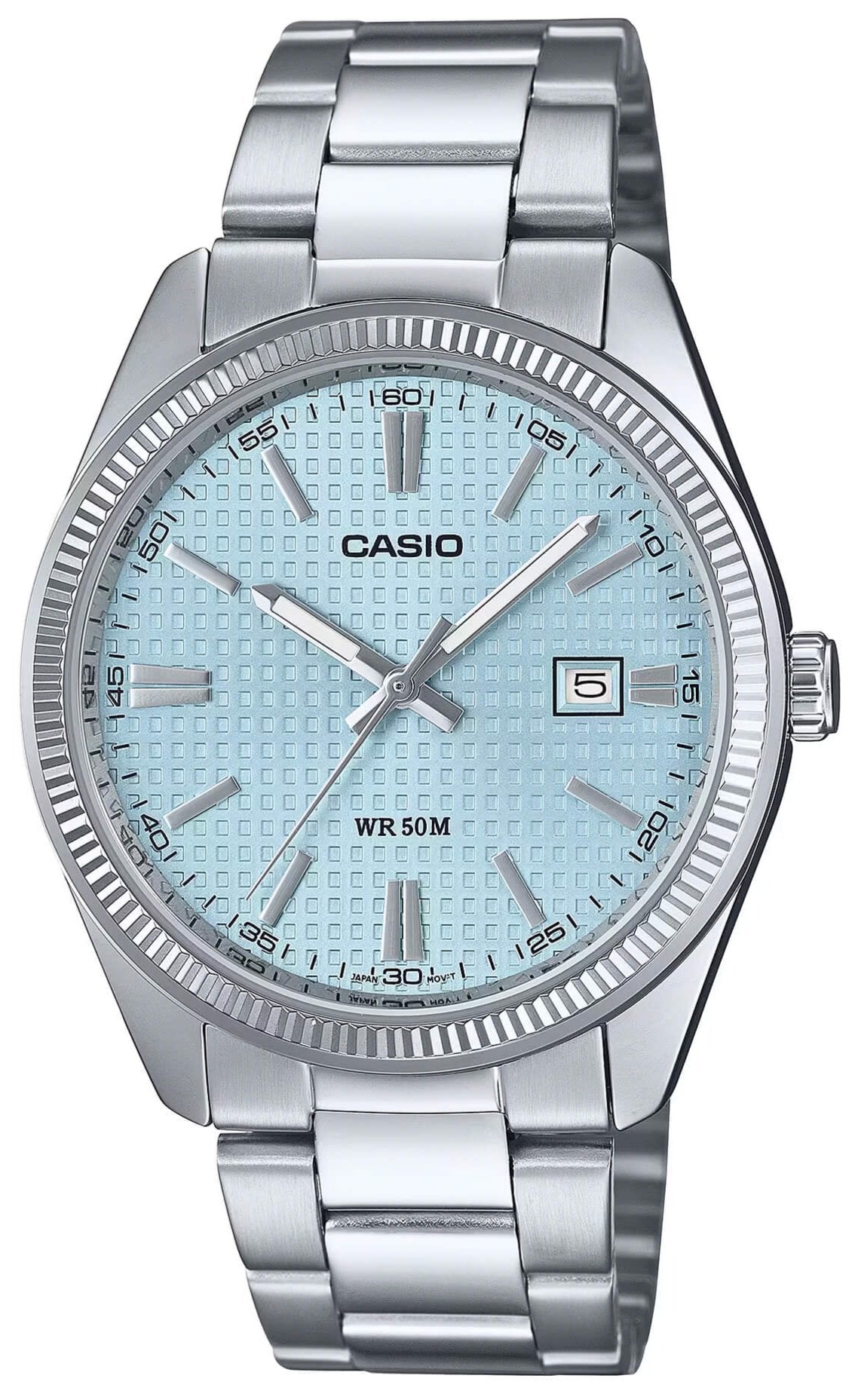 CASIO MTP-1302PE-2AVEF Men's Collection Stainless Steel Bracelet