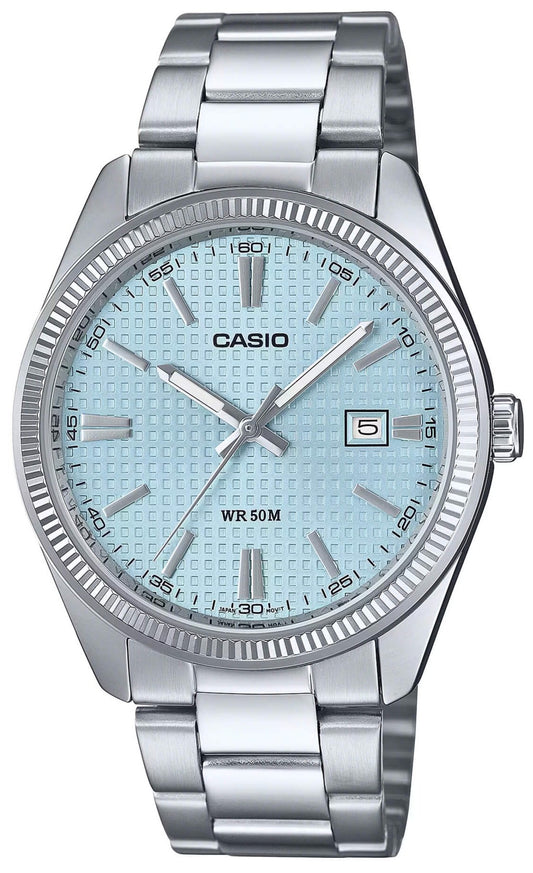 CASIO MTP-1302PE-2AVEF Men's Collection Stainless Steel Bracelet