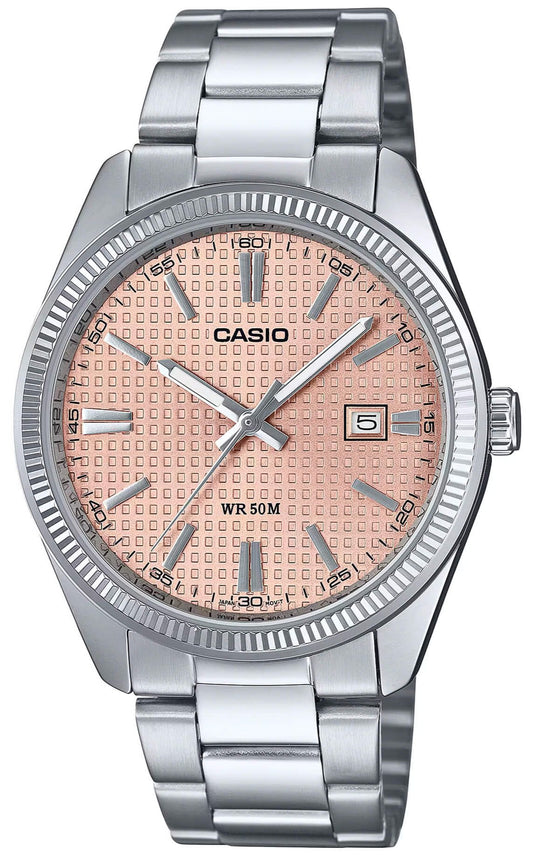 CASIO MTP-1302PE-4AVEF Stainless Steel Bracelet