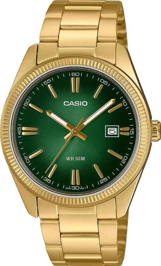 CASIO MTP-1302PGC-3AVEF Gold Stainless Steel Bracelet