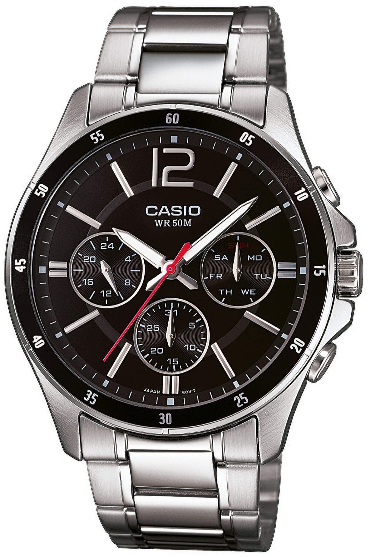 CASIO MTP-1374PD-1AVEF Stainless Steel Bracelet