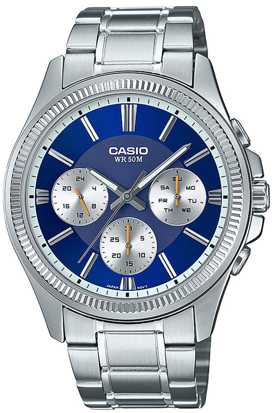 CASIO MTP-1375PD-2A1VEF Stainless Steel Bracelet