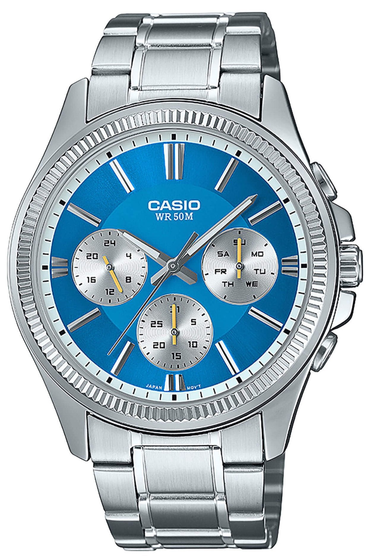 CASIO MTP-1375PD-2A2VEF Stainless Steel Bracelet