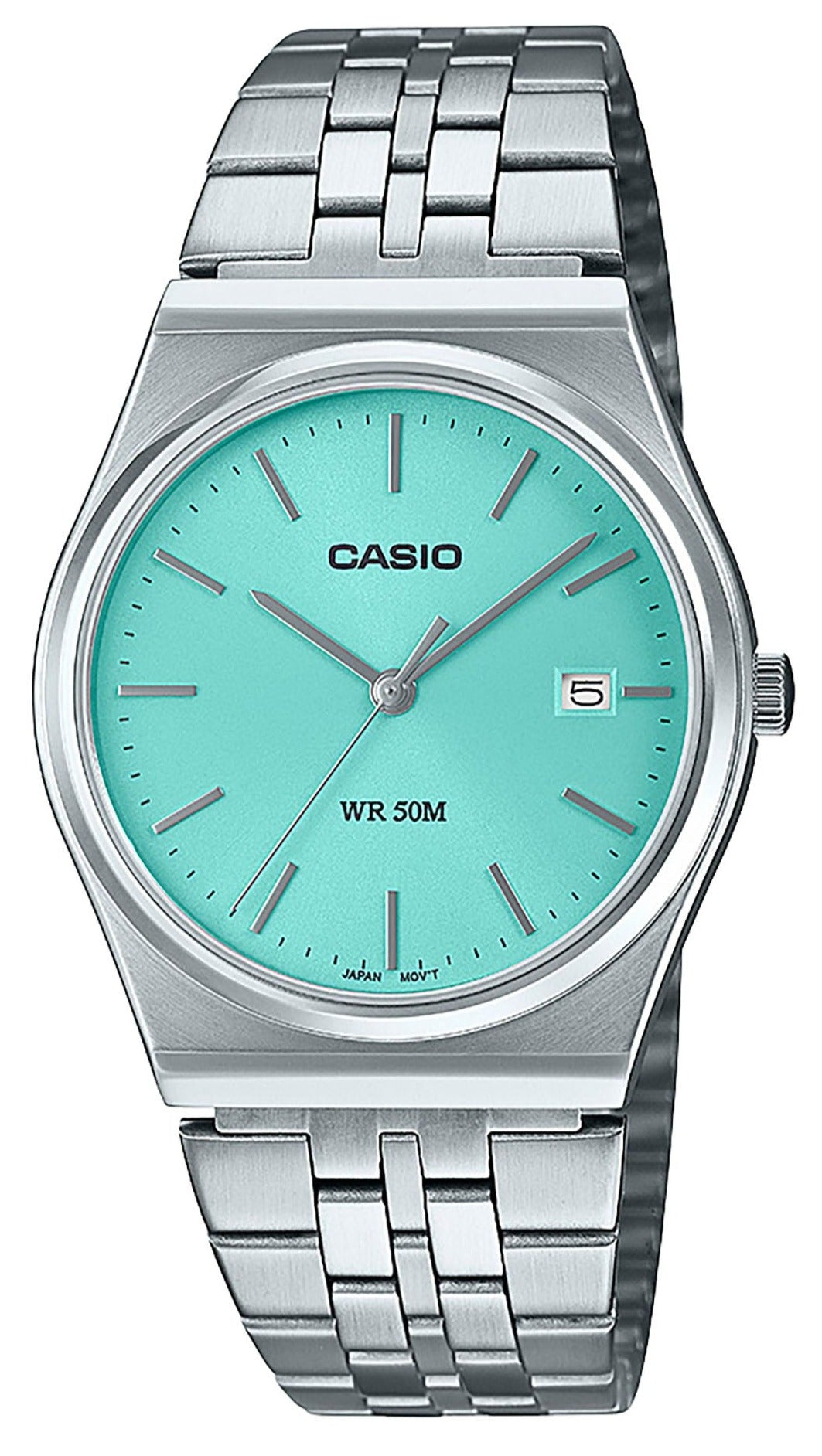 CASIO MTP-B145D-2A1VEF Stainless Steel Bracelet