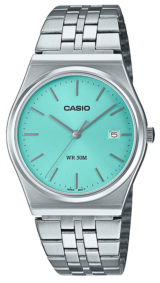 CASIO MTP-B145D-2A1VEF Stainless Steel Watch