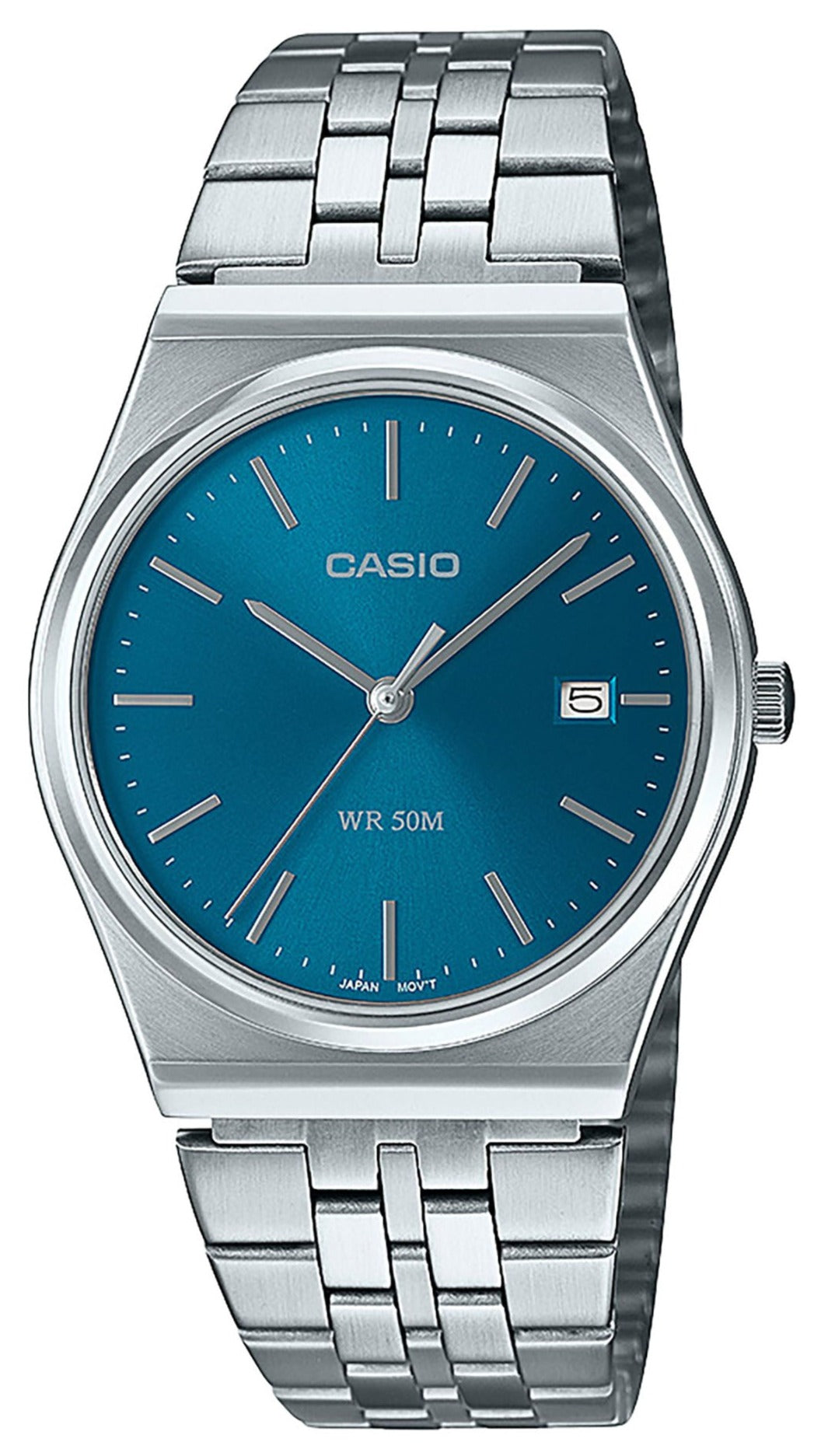 CASIO MTP-B145D-2A2VEF Stainless Steel Watch