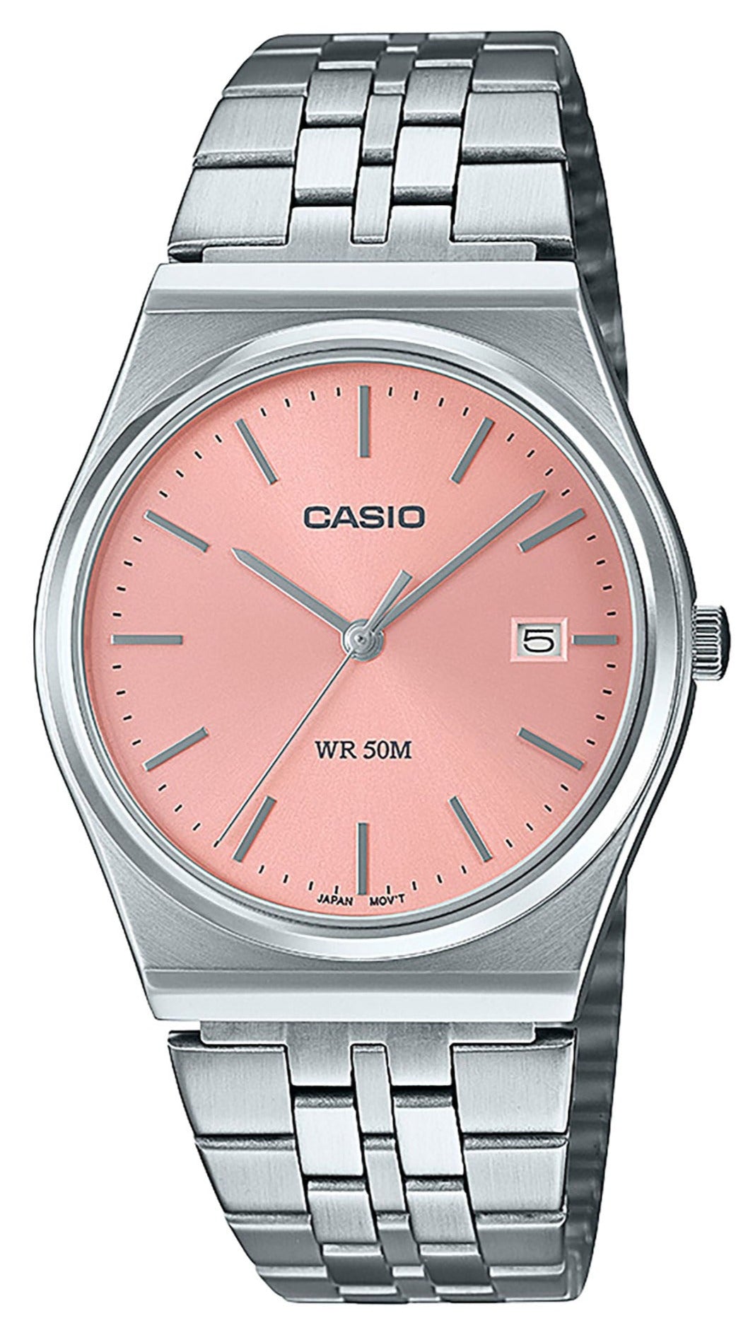 CASIO MTP-B145D-4AVEF Stainless Steel Bracelet