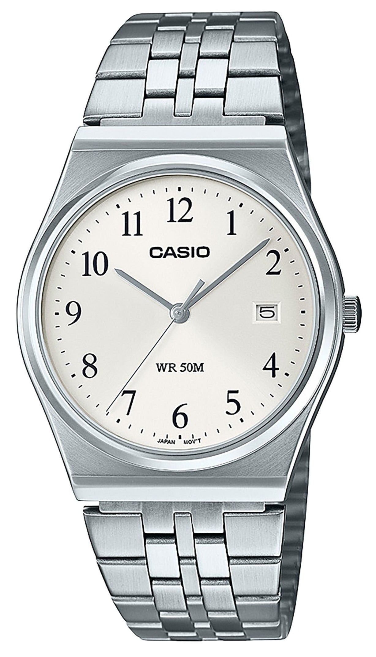 CASIO MTP-B145D-7BVEF Stainless Steel Bracelet