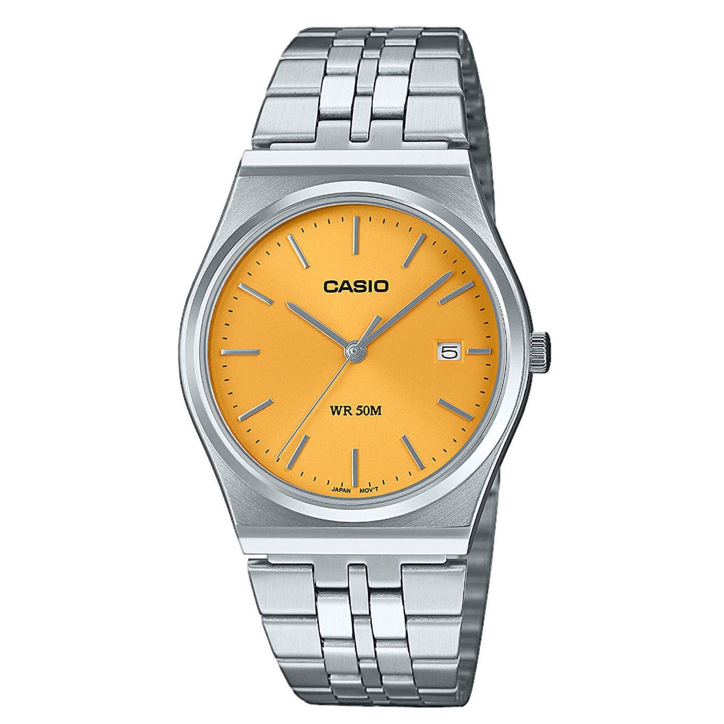 CASIO MTP-B145D-9AVEF Stainless Steel Watch