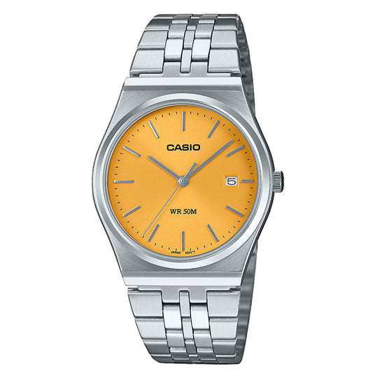 CASIO MTP-B145D-9AVEF Stainless Steel Watch