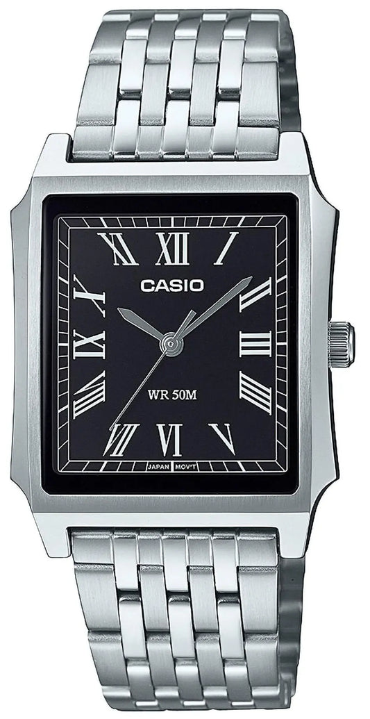 CASIO MTP-B190D-1BVEF Stainless Steel Bracelet